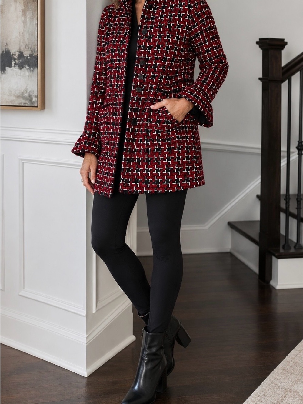Wool Jacket, purchased from Anthropology-size small